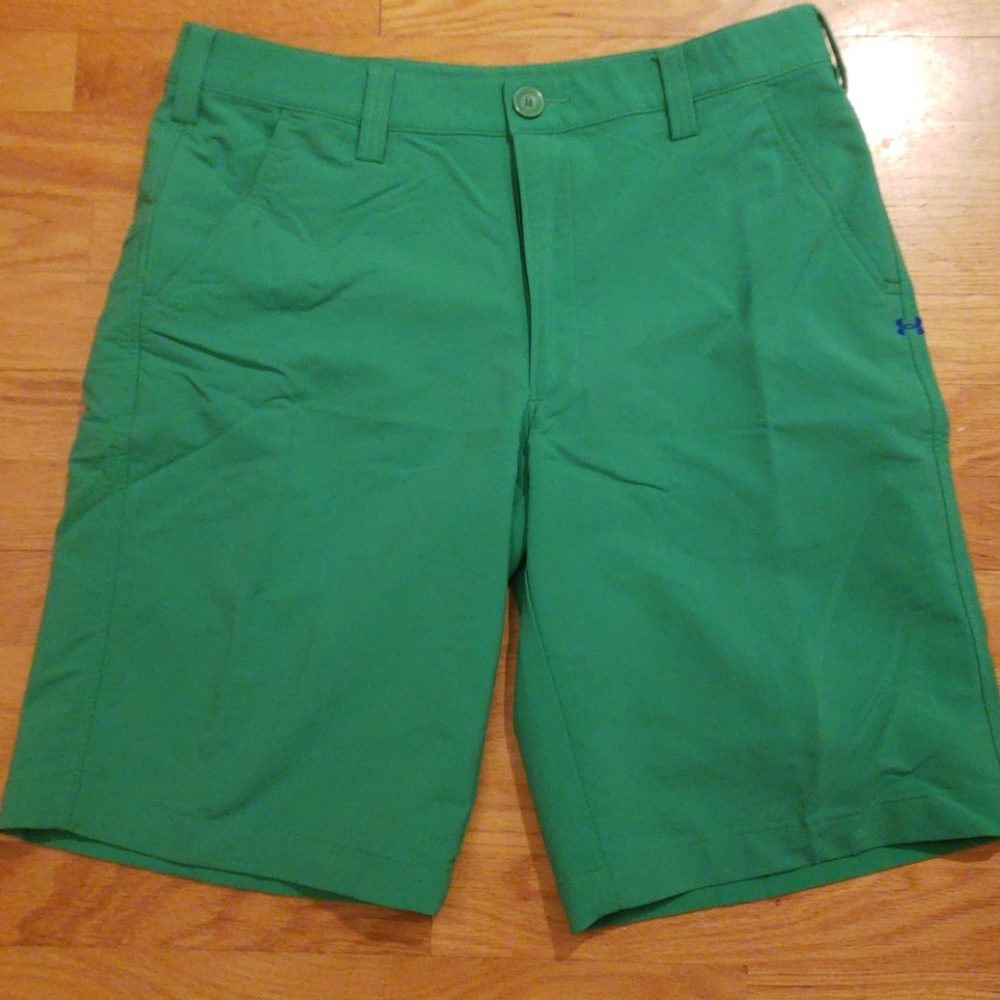 Under armour golf shorts